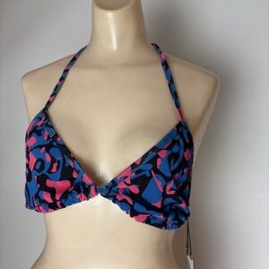 NWT Kiniki Tan Through Bikini Top only Quick Drying Size UK 12/14 US 8/10 New